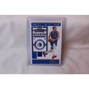 Luka Doncic Season Tickets Panini Contenders #73
